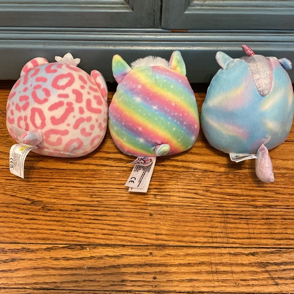 Squishmallow set of 3 scented mystery bag nwot - Picture 2 of 3